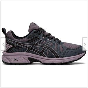 ASICS Women's GEL-Venture 7 Running Shoes Sneakers 1012A476 Sz 7.5 grey/violet b